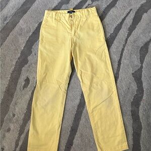 Ralph Lauren Boys Yellow Pants – Size 6